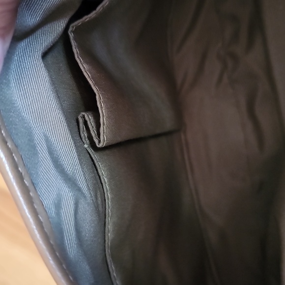 Like New Coach Vintage Leather & Canvas Soho Baguette plus coin purse & dust bag - Picture 15 of 15